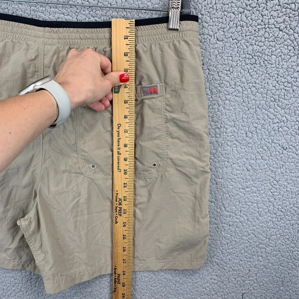 The North Face Men's Hiking Trail Shorts Large Drawstring Lightweight Outdoor